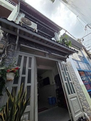 3,7 tỷ - hẻm 3m 33.3m2 - ngay chợ trần văn ơn - nhà 2 tầng gần tân sơn nhì, nguyễn cửu đàm, độc lập