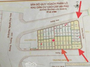 bán đất da - kdc an phú hẻm 47 trường lưu - giá tốt