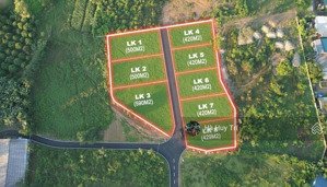 mở bán 7 lô đất nghỉ dưỡng - view núi non xung quanh - diện tích lớn - giá chỉ nhỉnh 2 tỷ/ lô