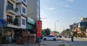 mảnh đất đg 70m2 duy nhất cần bán mặt phố ql21b kd sầm uất ngày đêm đối diện đh diện lực phố xốm hn