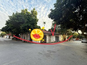 bán đất lô góc 3 mặt tiền kinh doanh thị trấn sóc sơn - 617m2 siêu vip