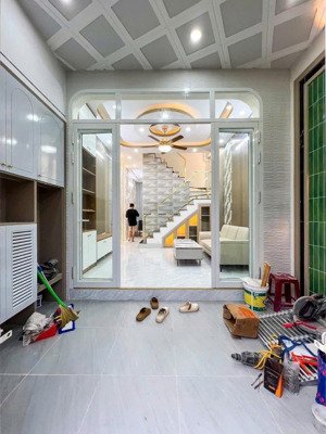 cô chú về quê cần bán nhà đs 10 - linh xuân gần thpt đào sơn tây giá 2 tỷ 150 shr