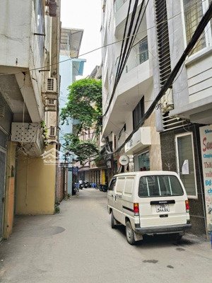 bán nhà hoàng ngân, cách ô tô 10m, 6 tầng nhiều phòng ngủ, ngõ thông kinh doanh, 40m2, 13.8 tỷ