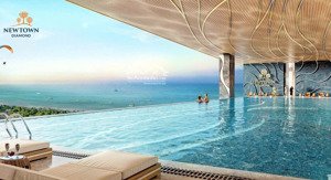 độc quyền! căn 1pn+ 48m2, view biển, dự án newtown diamond đà nẵng, tầng trung, chỉ 3 tỷ