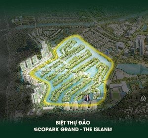 chính chủ cần bán căn biệt thự đảo hồ đông nam- giá cực tốt