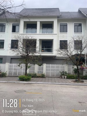 chính chủ cần bán lk khu b mới geleximco sát vin, 90m2, sđcc