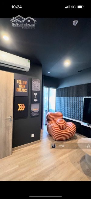 bán nhanh căn hộ 2 phòng ngủ onsen giá tốt 5 tỉ bao phí- full nội thất