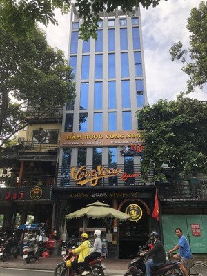 bán nhà mt vạn kiếp p1 q.bình thạnh, dt 8mx23m, 5tang, giá 33ty