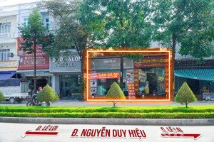 mặt bằng vàng nguyễn duy hiệu ngay chợ đầu mối, mặt tiền 9,5m kinh doanh cực vip - lh: 