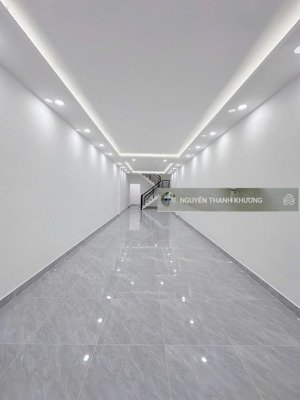 cho thuê nhà mặt tiền kinh doanh lê đức thọ, p7, gò vấp - 4*20m, trống suốt