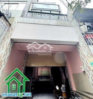 chỉ 3,55 tỷ - mới 4 tầng btct ngay mã lò & tỉnh lộ 10, gần aeon mall tên lửa - dt: 28m - 3pn 4wc