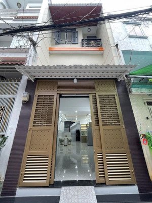 nhà bán bình tân hương lộ 2 hẻm xe tải | nhà mới 3 tầng btct | full nội thất dt: 47m (3