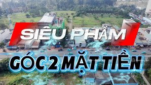 siêu phẩm góc 2 mặt tiền d400 tân phú, thủ đức
ngang hiếm 10m full thổ cư dòng tiền sẵn