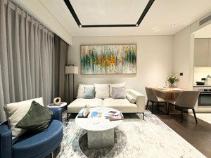 cho thuê ch grand marina saigon - 63m² 1pn, full nội thất cao cấp, giá 40 tr/ tháng, trung tâm q1