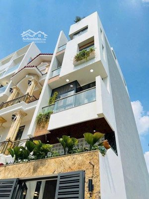 cần cho thuê nhà mới xây khu đồng bộ đường số 30 - p6 - gò vấp - full nội thất