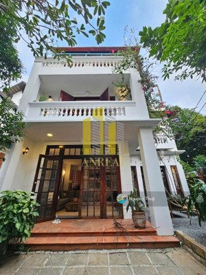 biệt thự căn góc nguyễn văn hưởng đầy đủ nội thất giá 110 triệu