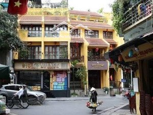 cho thuê nhà mặt phố lương ngọc quyến - diện tích 30m² x 6 tầng, mặt tiền 3m, trung tâm hoàn kiếm