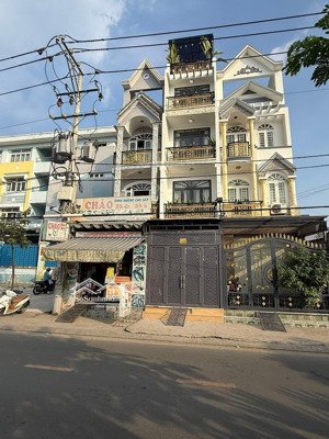 bán nhà đẹp mê ly mặt tiền đường bình đông, p. phú định mới, q8