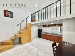 trống sẵn siêu phẩm phòng duplex - full nội thất ngay sát cầu chữ y quận 8