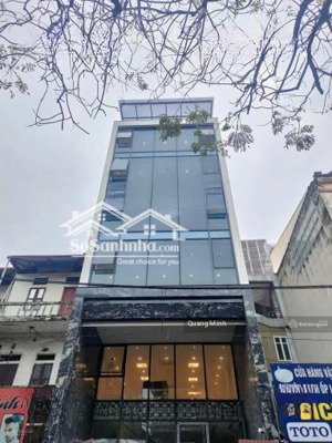 bán nhà mặt phố nguyễn thị thập.dt: 83m2 x 7t. mt: 7m