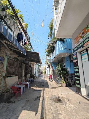 bán nhà 1 lầu - hẻm xe hơi thông, sát mặt tiền đường thống nhất - p.15 - gò vấp