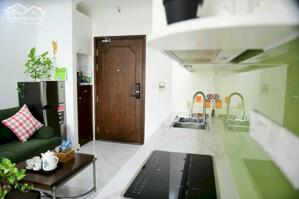 Bán 1ngủ D''Eldorado Tân Hoàng Minh 40m2 full nội thất, view Hồ Tây - Ánh 0973781843