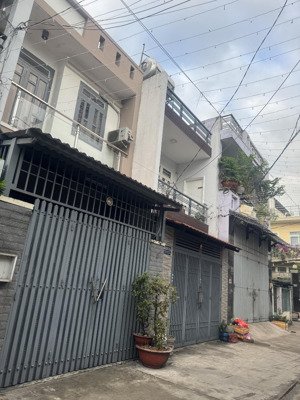 nhà rẻ như cho mua 1 được 2 ngay khu vip lê văn quới 110m2 làm 2 căn cho thuê hxt thông - chỉ 7tỷ