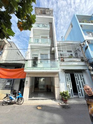 nhà 2 mặt tiền trần thánh tông, p.15, tân bình, 4 tầng, 60m2 chỉ hơn 10 tỷ