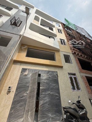 nhà siêu phẩm 5 tầng,xây mới,ngang 5,9m, hẻm ô tô, chỉ 6.9tỉ