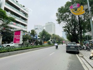 biệt thự mặt phố lạc long quân đối diện lotte tây hồ, sau nhà view hồ tây, 81 tỷ