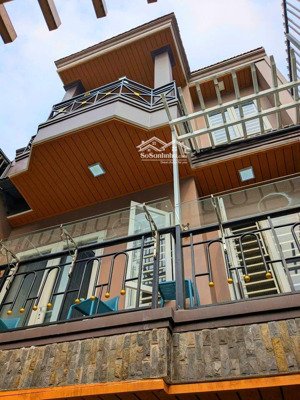 chdv 2 lầu 119m2, 8 phòng thu nhập 40tr/tháng, hẻm xe hơi đường trần bá giao, p.5, gò vấp