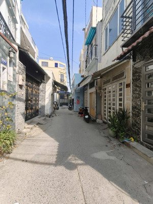 bán căn góc hẻm ô tô 2 tầng nhà mới gần đh văn lang - dương quảng hàm