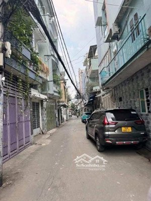 hẻm ô tô - nhà 55m2- xô viết nghệ tĩnh -bình thạnh - nhỉnh 6 tỷ