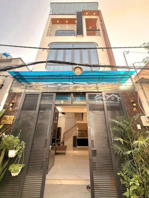 nhà 3 tầng, 41.2m2, hẻm 688 quang trung, p11, gò vấp