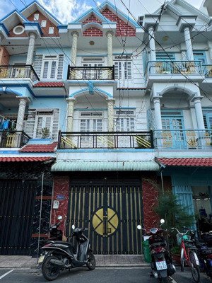 nhà 1 trệt 2 lầu 1 xoẹt 7m nhựa bùi văn ngữ, 4m x 14m, 4.5 tỷ