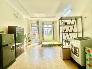 trọ bình thạnh gần đại học văn lang studio 40m2 ban công thoáng sáng phan văn trị bình thạnh
