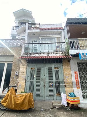 bán nhà hẻm 8m hương lộ 2 - 4x12m - trệt 1 lầu - gần ngã tư bốn xã - giá chỉ 4,95 tỷ tl