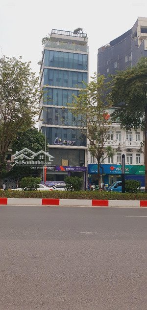 mặt phố siêu vip quận ba đình - 8 tầng có hầm- mặt tiền siêu vip-113m2 giá 85 tỷ