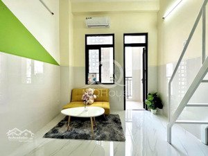 duplex ban công, cửa sổ trời, full nội thất, máy giặt riêng, bảo vệ 24/7, chung cư mini an ninh