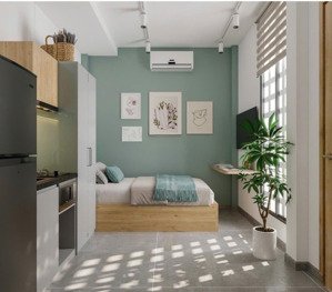 chỉ đúng 4tr2 sở hữu ngay phòng mới xây full nội thất ngay thủ đức