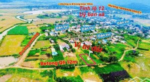 chính chủ bán đất tại ea trul, đắk lắk đường bê tông qh 12m