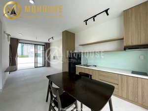 penthouse/1pn gần sala thiết kế tối giản sang trọng - ban công lớn đón gió và ánh sáng tự nhiên