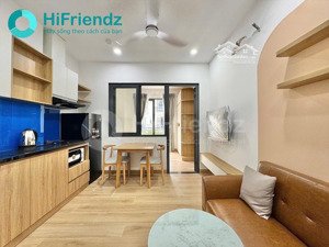 căn hộ 1 phòng ngủ, trong kdt vạn phúc city - đầy đủ nội thất, tiện nghi - ban công lớn, thoáng mát