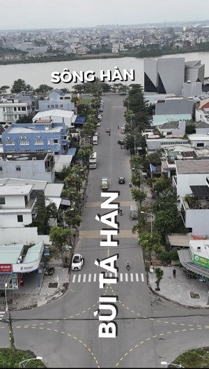 góc 2 mặt tiền bùi tá hán cực hiếm gần sông hàn và chương dương