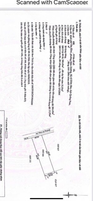 bán đất tại phường điện dương, điện bàn, quảng nam, 3,7 tỷ, 400m2 view đẹp chỉ với