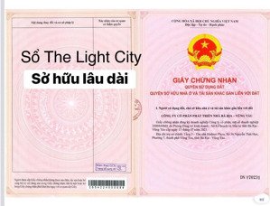 the light city mặt đường lớn hàng hiếm giá 6.2 tỷ