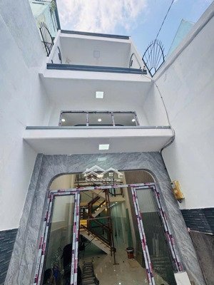 3 tầng mới toanh đón tết - ngay minh phụng - bến phú lâm - q.6- dt: 62m2 - 4 tỷ 7