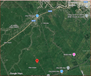  Bán 18 Công Đất Lúa 18.000m² Vĩnh Chánh, Thoại Sơn - Mặt Tiền Kênh 8 Huề