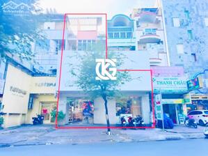 Cho Thuê Nhà Mặt Tiền: 513-515 Sư Vạn Hạnh - Quận 10 - 9.2x23m