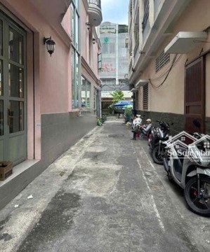 siêu phẩm hiếm hẻm 4m bùi thị xuân p1 tân bình dt: 4x15 trệt lầu vuông vức giá 7,7 tỷ thương lượng